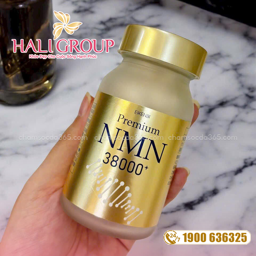  Viên Uống Premium NMN 38000+ Eikenbi Nhật Bản