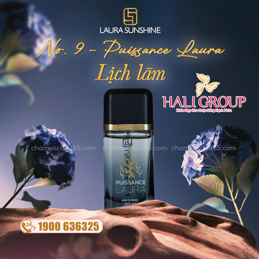 thành phần của nước hoa nam puissance laura paris no9