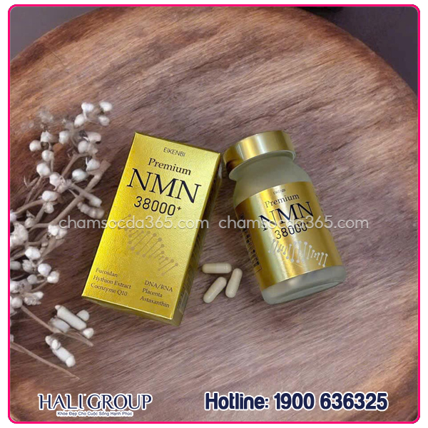 review viên uống nmn 38000 nhật bản eikenbi