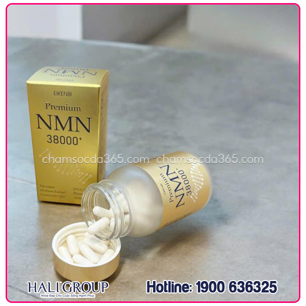 viên nmn 38000 eikenbi review