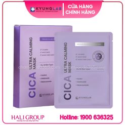 Mặt Nạ KyungLab Cica Ultra Claming Mask - Hỗ Trợ Phục Hồi, Làm Dịu, Cấp Ẩm