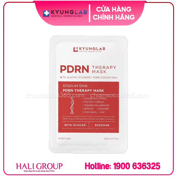 Mặt Nạ KyungLab PDRN Therapy Mask (23ml/Miếng)