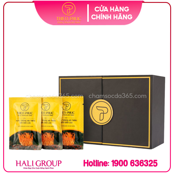 Đông Trùng Hạ Thảo Thiên Phúc Quả Thể Khô Sấy Đối Lưu