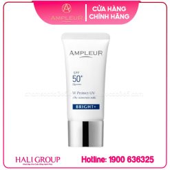 Kem Chống Nắng W Protect UV Bright Ampleur Luxury White Nhật Bản