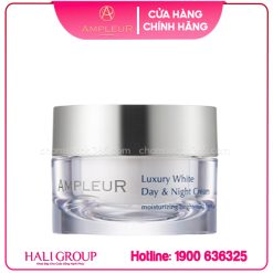 Kem Dưỡng Sáng Ampleur Luxury White Day & Night Cream