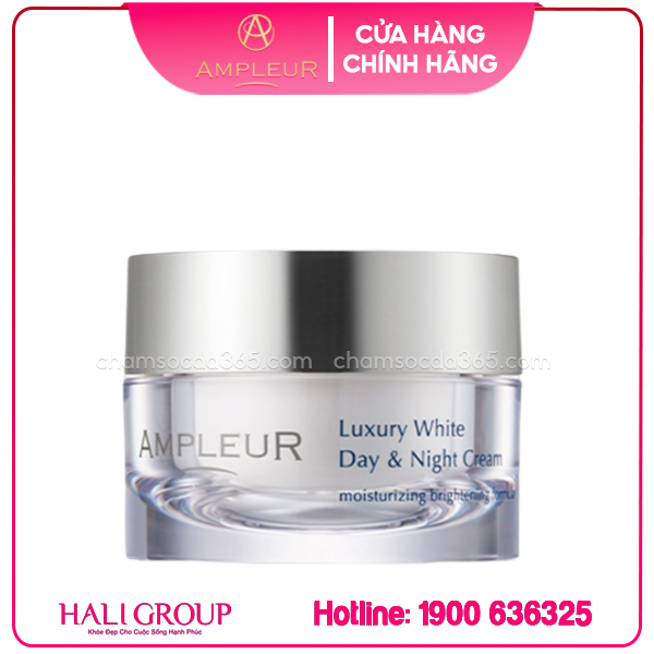 Kem Dưỡng Sáng Ampleur Luxury White Day & Night Cream