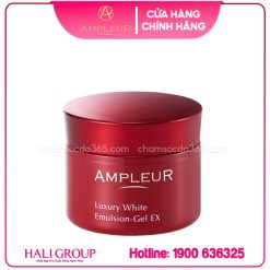 Kem Dưỡng Tăng Cường Ampleur Luxury White Emulsion Gel Ex