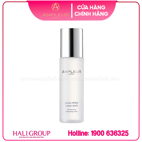 Nước Hoa Hồng Ampleur Luxury White Lotion AO II