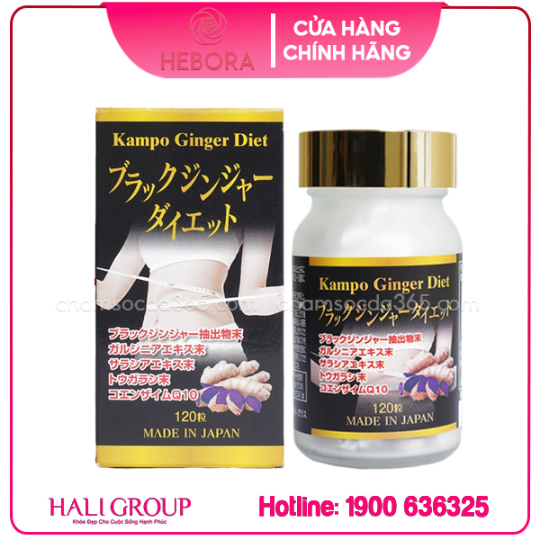 Viên Uống Kampo Ginger Diet