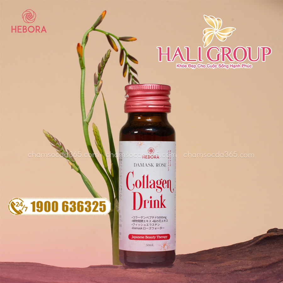 công dụng nước uống hebora collagen drink