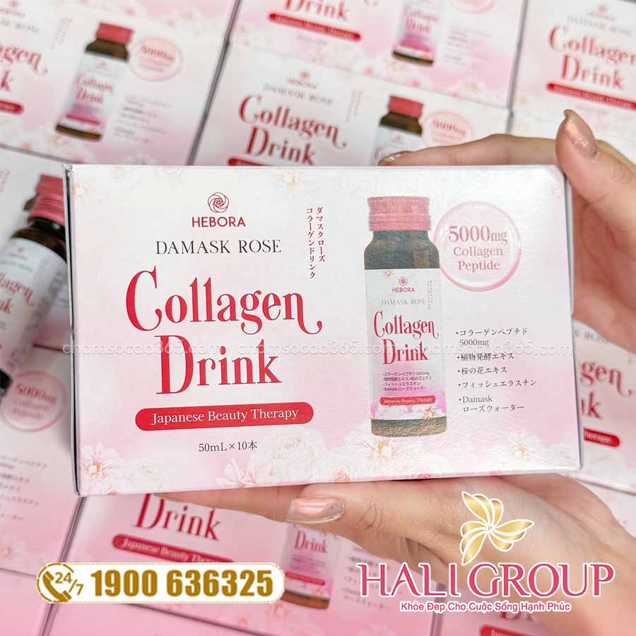 nước uống hebora collagen drink