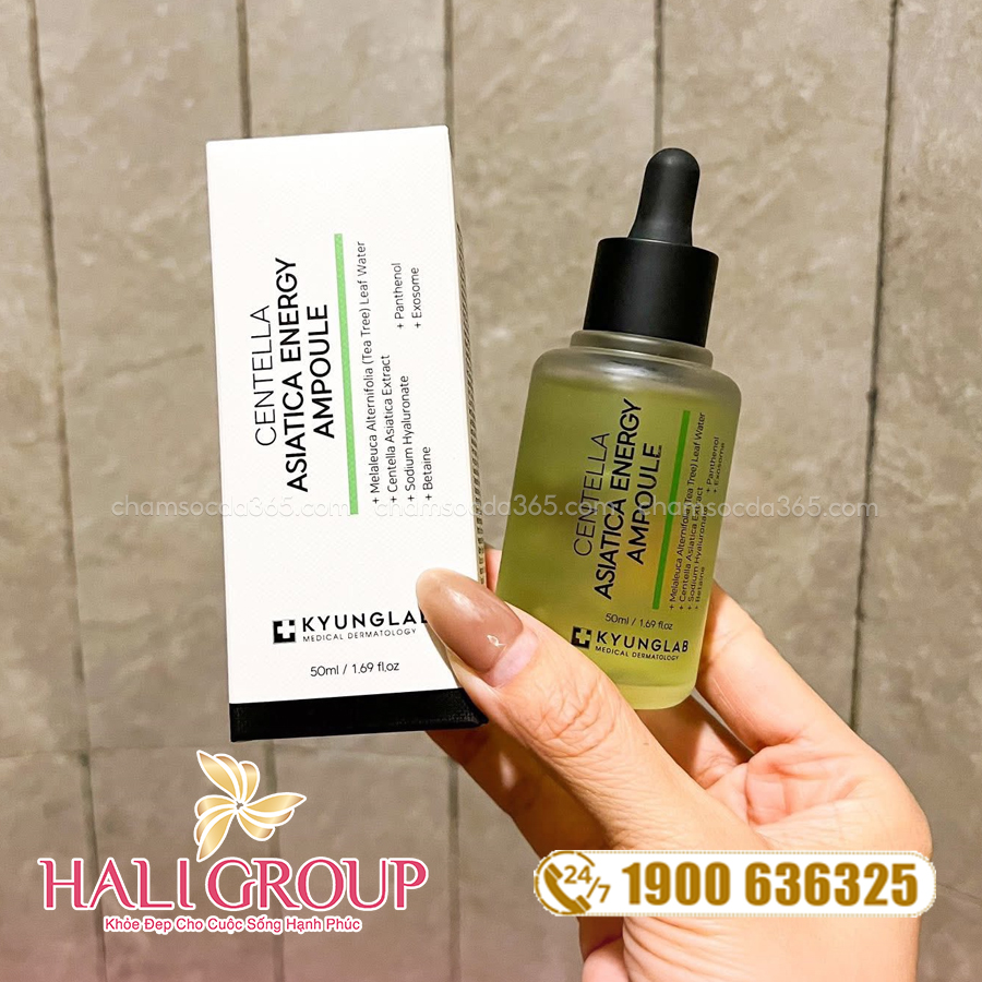 công dụng Serum Mụn KyungLab Acnes Centella Asiatica Energy Ampoule (Mẫu Mới)