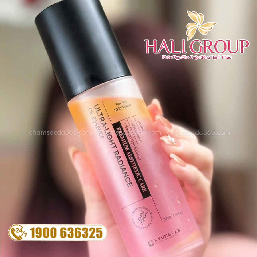 Tinh Chất Dưỡng Da Dạng Xịt KyungLab Ultra Light Oil Essence
