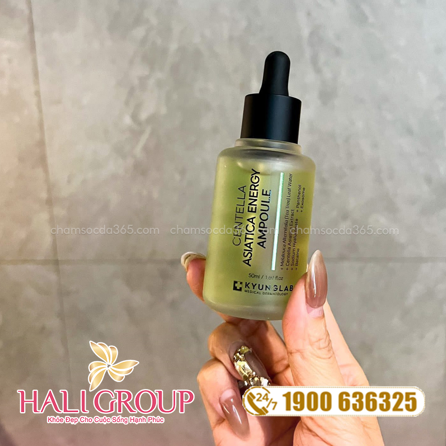 Serum Mụn KyungLab Acnes Centella Asiatica Energy Ampoule (Mẫu Mới)