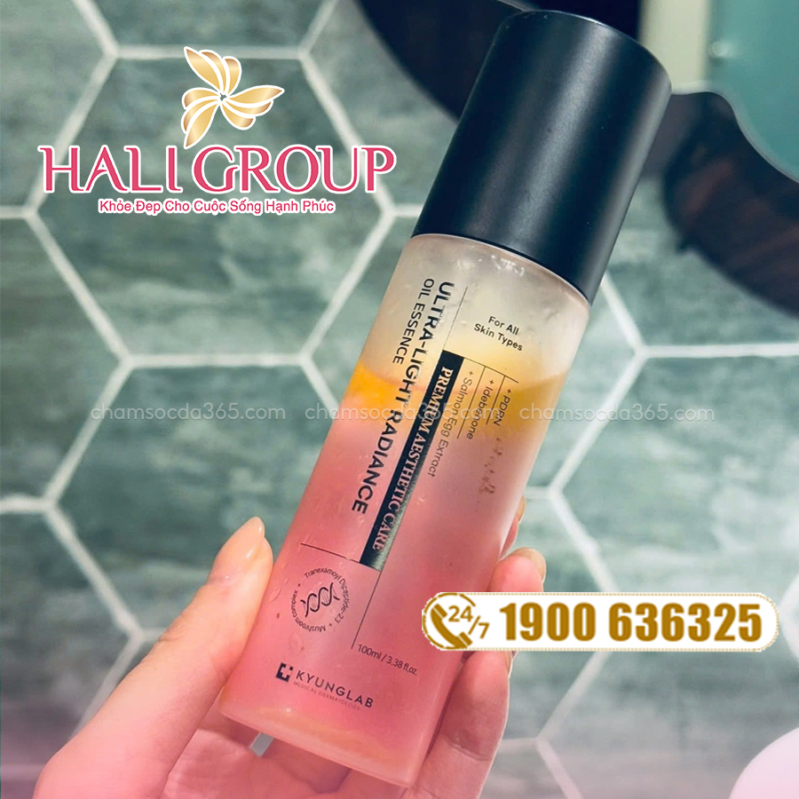 Tinh Chất Dạng Xịt Giúp Da Tươi Trẻ Rạng Ngời KyungLab Ultra Light Oil Essence