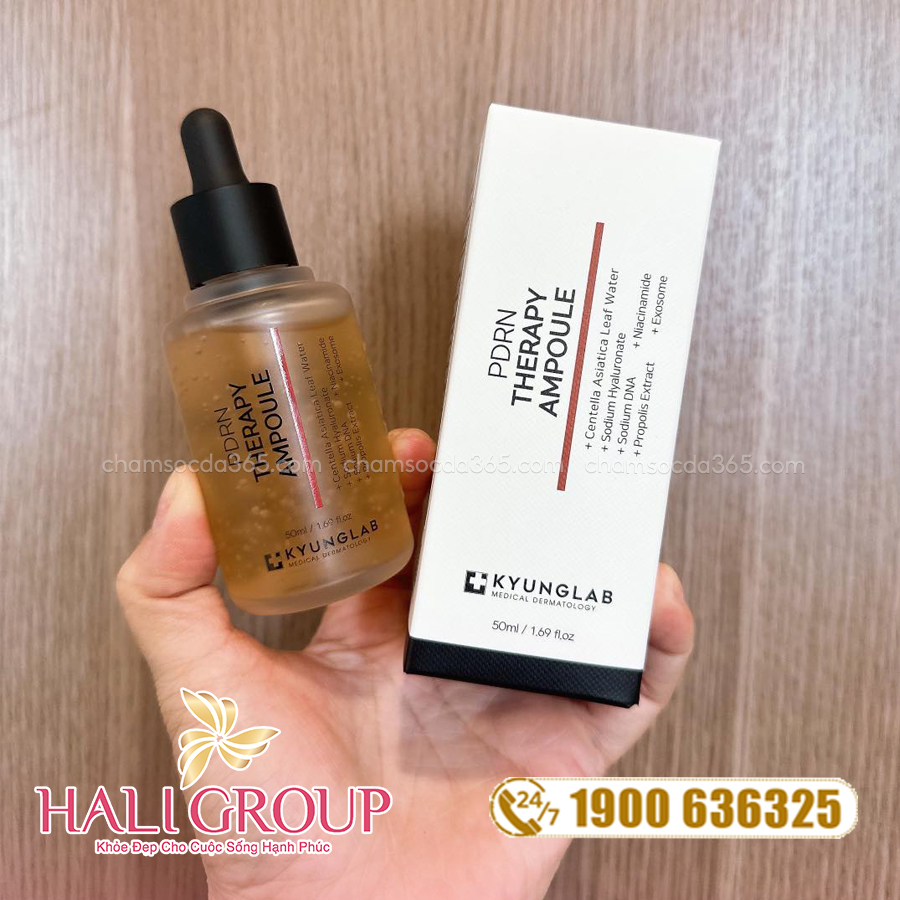 công dụng Serum Tế Bào Gốc KyungLab PDRN Therapy Ampoule (Mẫu Mới)
