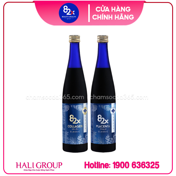 Combo Nước Uống 82X Classic Nhật Bản