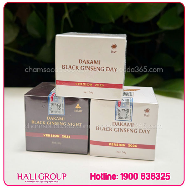 Kem Sâm Đen Dakami Black Ginseng (Ngày Và Đêm) - Ảnh 4