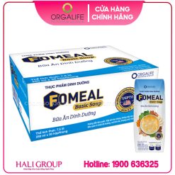 Thực Phẩm Dinh Dưỡng Fomeal Basic Soup (Thùng 30 Hộp x 250ml)