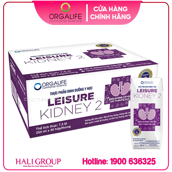 Thực Phẩm Dinh Dưỡng Y Học Leisure Kidney 2