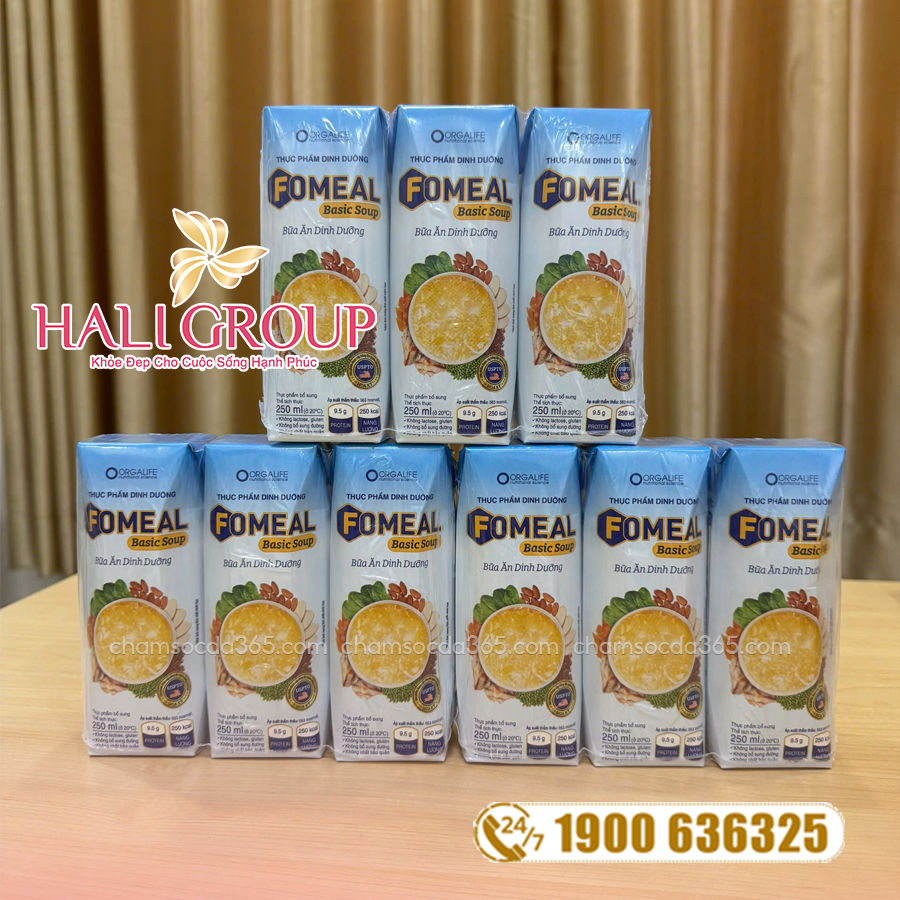 Thực Phẩm Dinh Dưỡng Fomeal Basic Soup mẫu mới