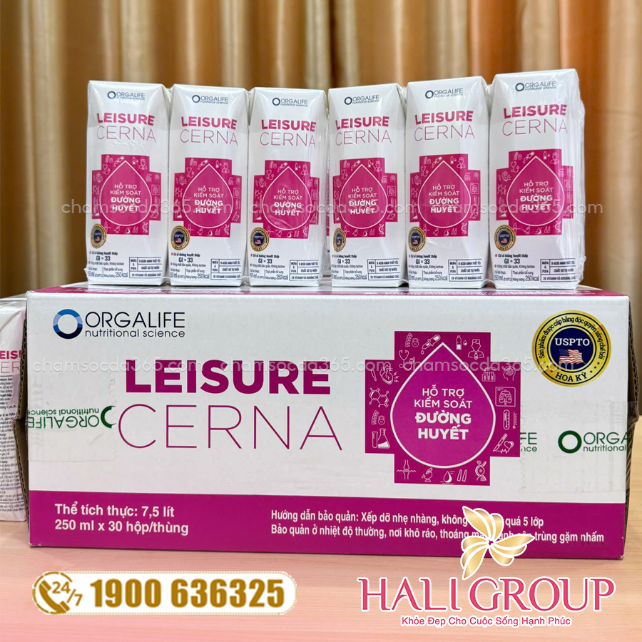 Soup uống Dinh Dưỡng Y Học Leisure Cerna