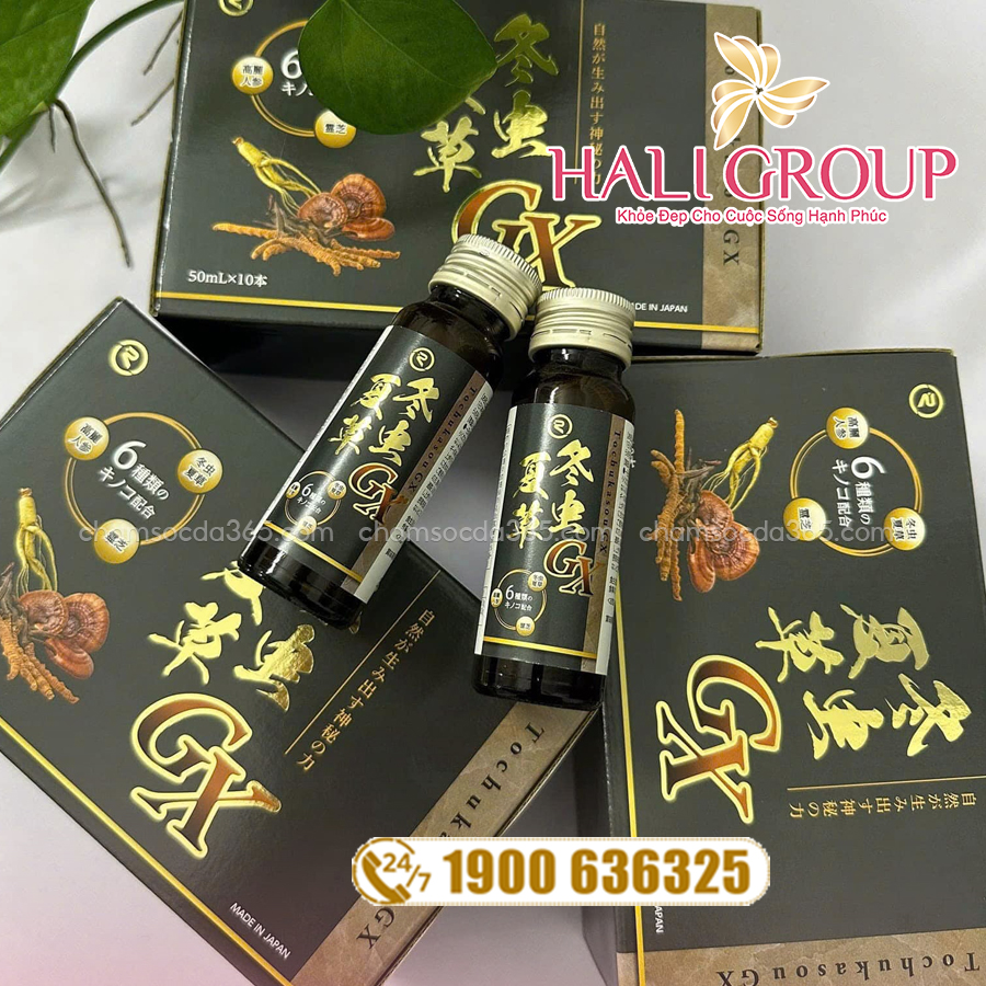 thành phần Nước Uống Đông Trùng Hạ Thảo Tochukasou GX Drink Reiperfect Nhật bản