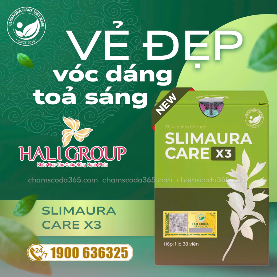 công dụng Viên Uống SlimAura Care X3