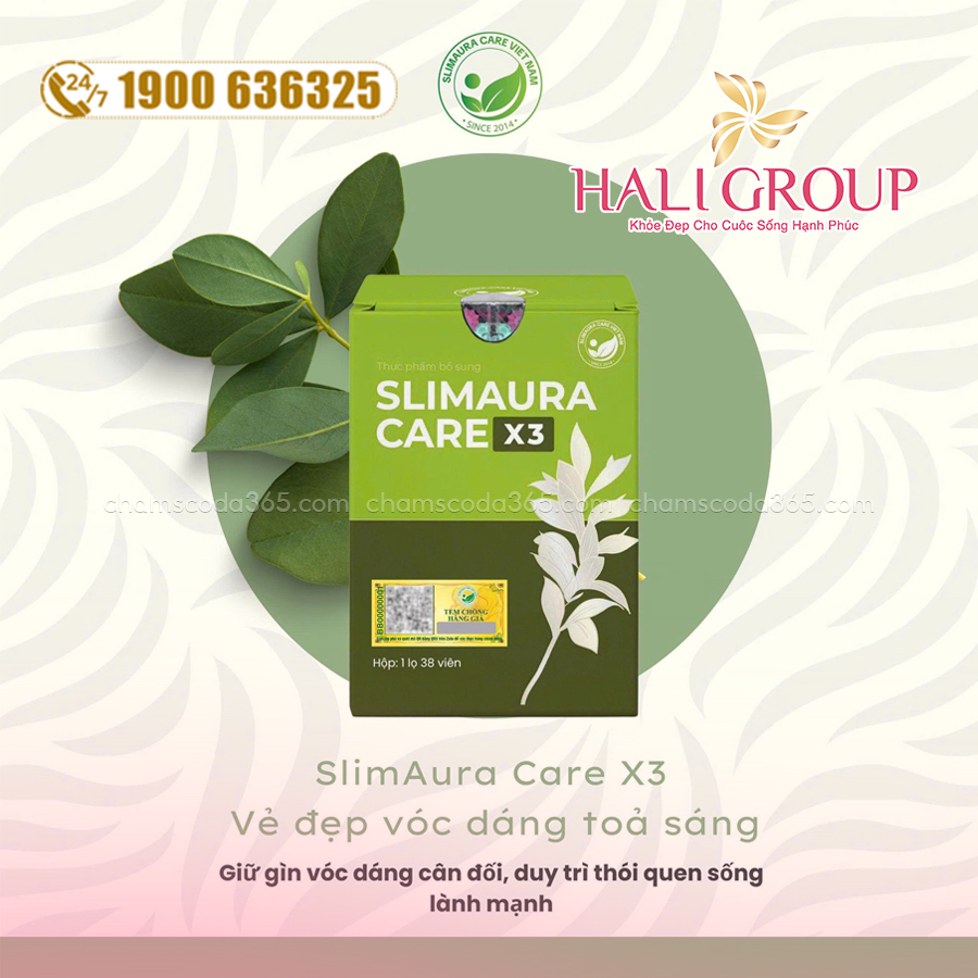 Viên SlimAura Care X3