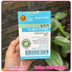 Alternative view of Men Vi Sinh Nutri D-Day Direct Probiotics Gold Plus