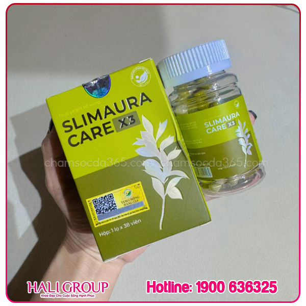 Viên Uống SlimAura Care X3 review