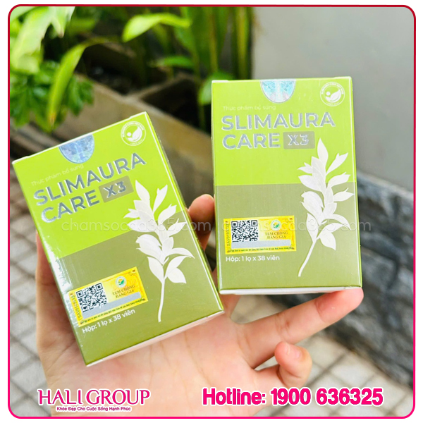 review Viên Uống SlimAura Care X3 có tốt không