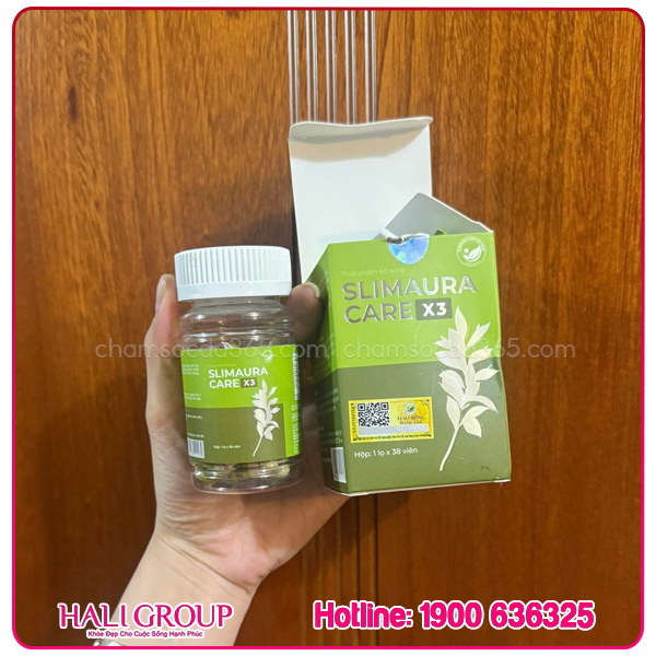 review Viên Uống SlimAura Care X3