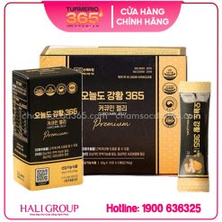 Thạch Nghệ Nano Today Turmeric 365 Premium Hàn Quốc