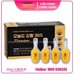 Tinh Nghệ Nano Today Turmeric 365 Premium Hàn Quốc