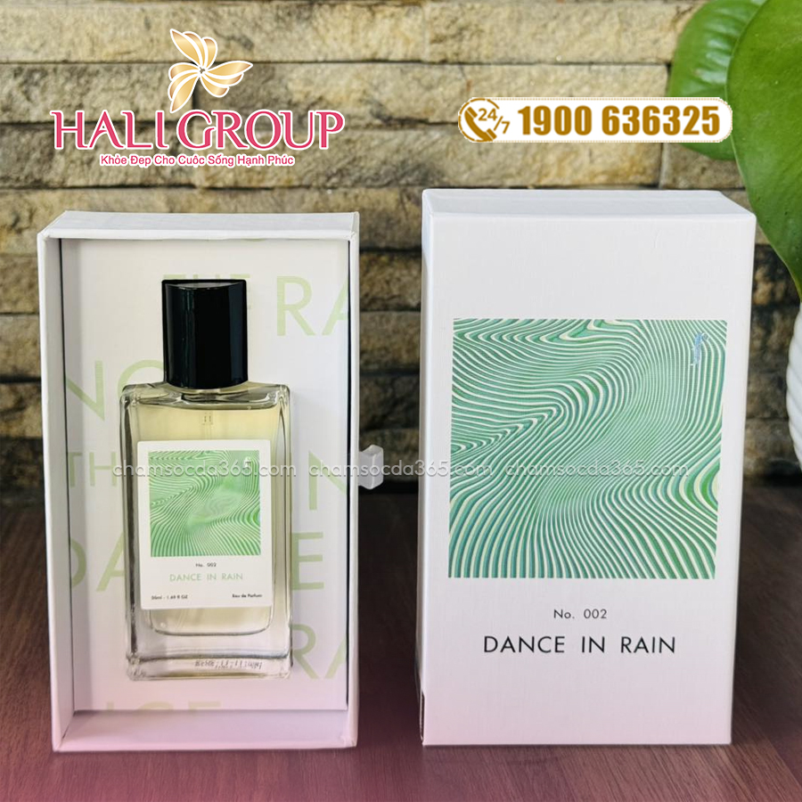 Nước Hoa F Fresh Spray No.002 Dance In The Rain dung tích 50ml