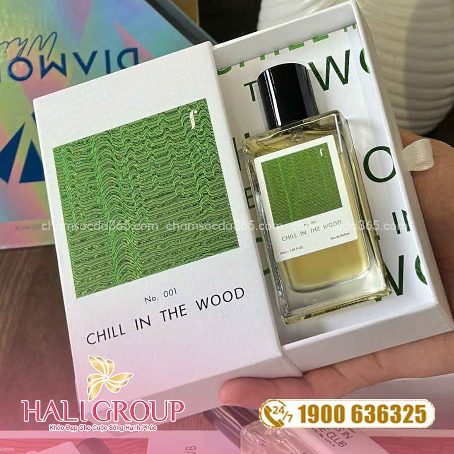 Nước Hoa F Fresh Spray No.001 Chill In The Wood 50ml