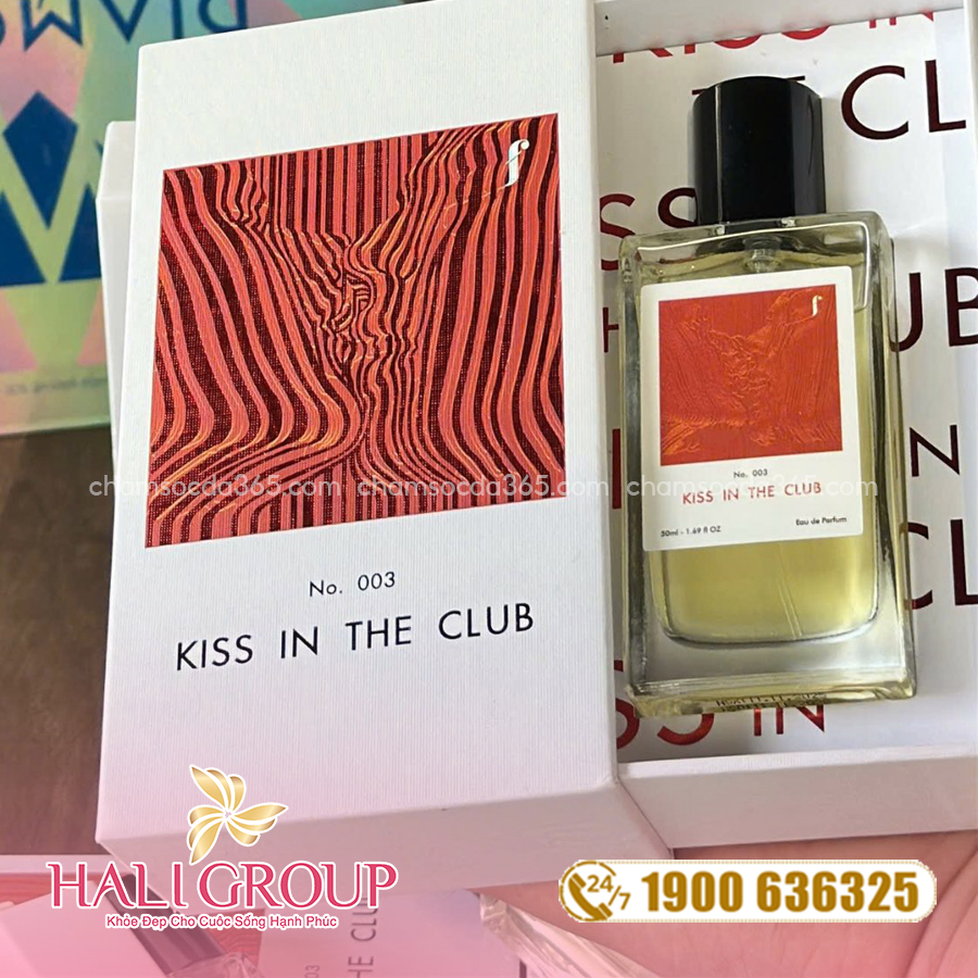 Nước Hoa F Fresh Spray No.003 Kiss In The Club 50ml