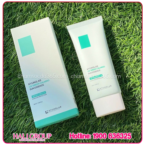 Kem Chống Nắng Nâng Tone KyungLab UV Green Calming Sun Essence - Ảnh 3