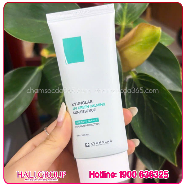 Kem Chống Nắng Nâng Tone KyungLab UV Green Calming Sun Essence - Ảnh 4