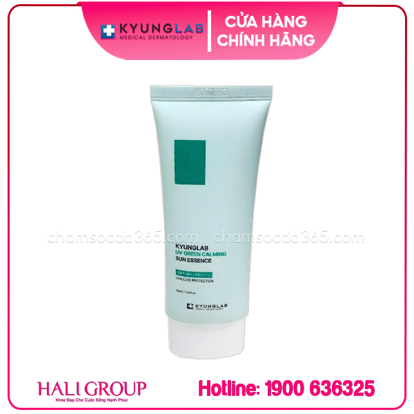 Kem Chống Nắng Nâng Tone KyungLab UV Green Calming Sun Essence