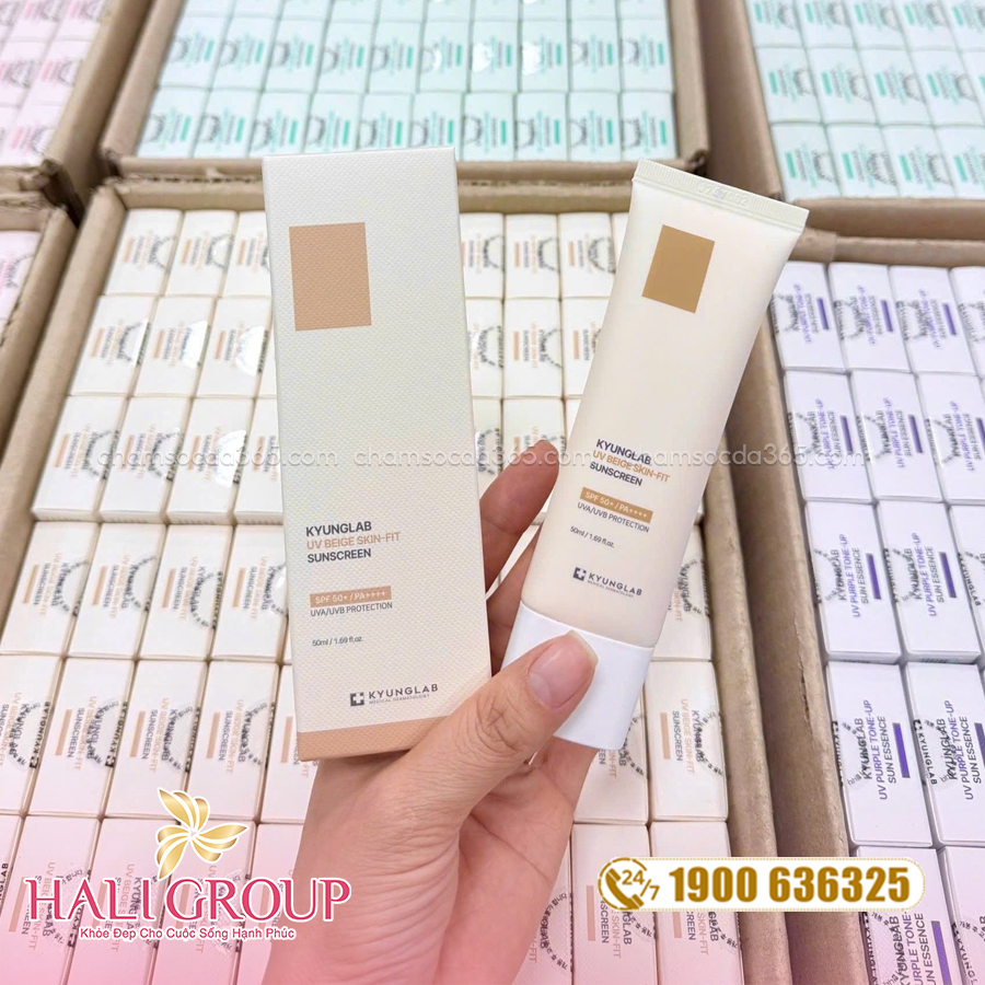 công dụng Kem Chống Nắng Nâng Tone KyungLab UV Purple Tone-Up Sun Essence