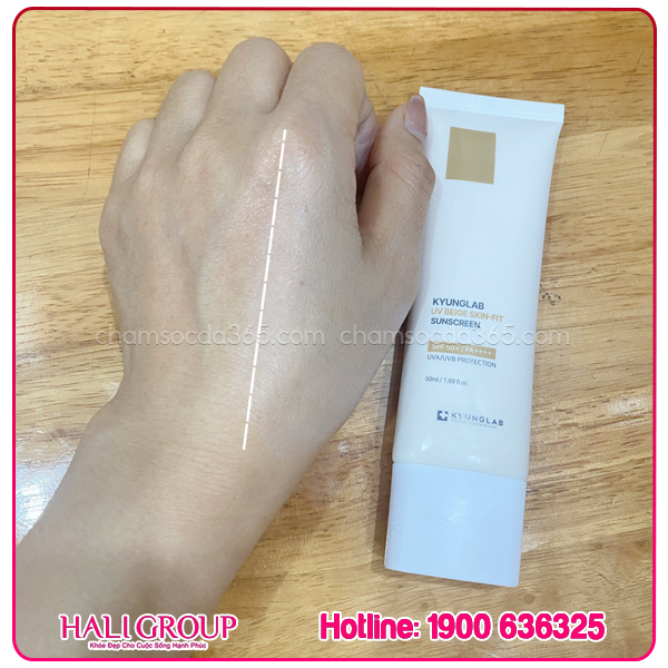Kem Chống Nắng Nâng Tone KyungLab UV Beige Skin-Fit Sunscreen review