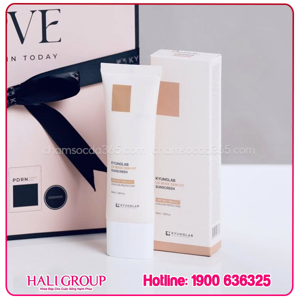 Kem Chống Nắng Nâng Tone KyungLab UV Beige Skin-Fit Sunscreen có tốt không