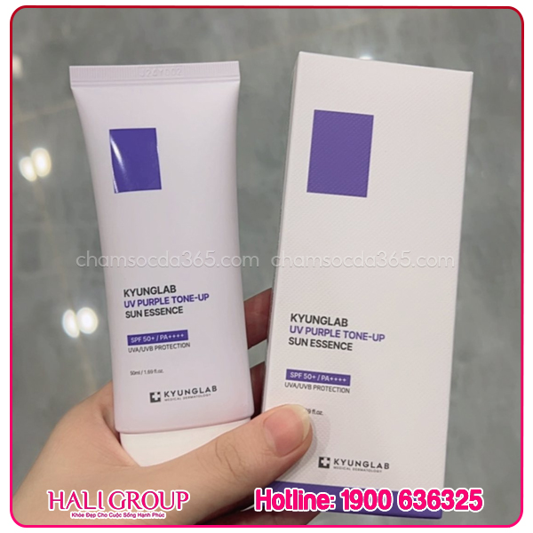 Kem Chống Nắng Nâng Tone KyungLab UV Purple Tone-Up Sun Essence có tốt không