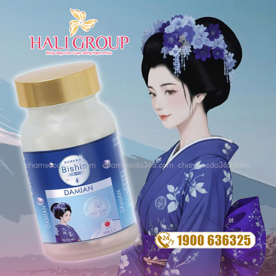 Viên Uống Bishin Damian Nhật Bản
