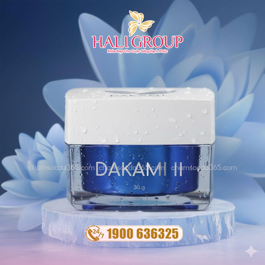 thành phần kem đêm dakami ii mẫu mới