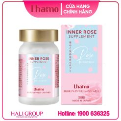 Viên Uống Hỗ Trợ Thơm Cơ Thể Inner Rose Lhamo Nhật Bản