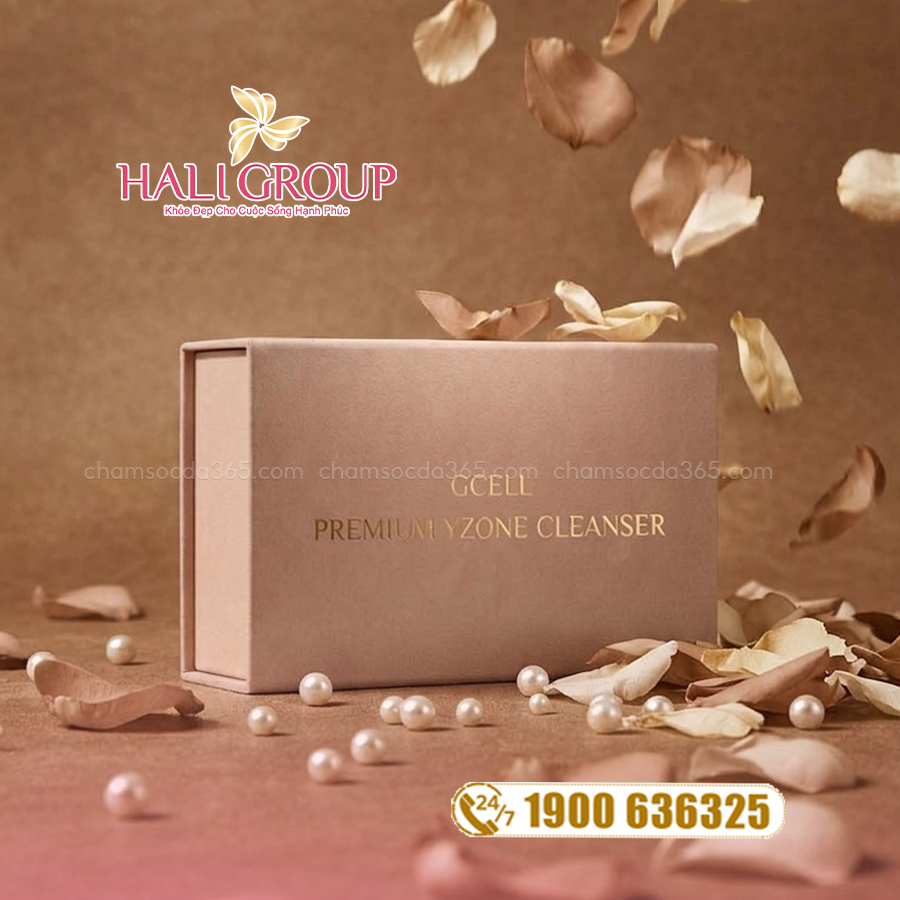 công dụng Viên Đặt Gcell Premium YZone Cleanser Mẫu Mới