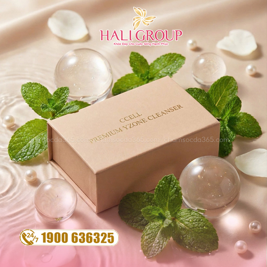 Viên Đặt Phụ Khoa Gcell Premium YZone Cleanser Mẫu Mới